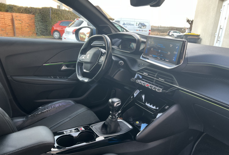 Peugeot 208 1.2i S&S 100 CH GT LINE BVM6