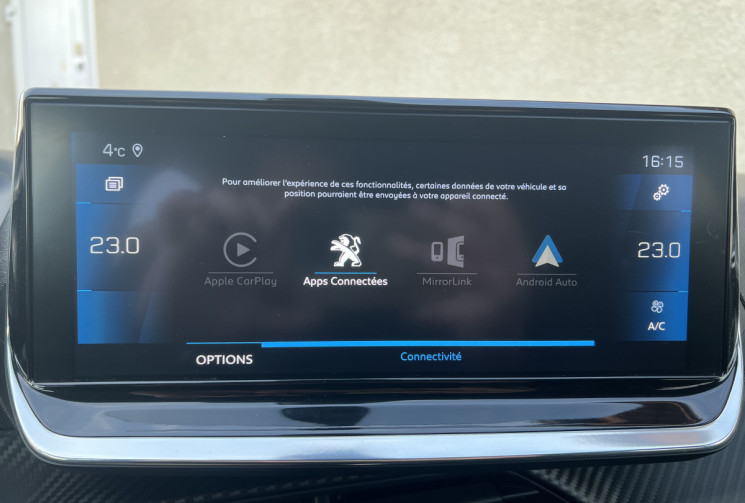 Peugeot 208 1.2i S&S 100 CH GT LINE BVM6