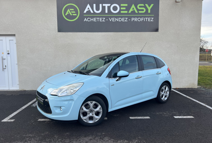 Citroën C3 1.6 HDI 90 CH EXCLUSIVE
