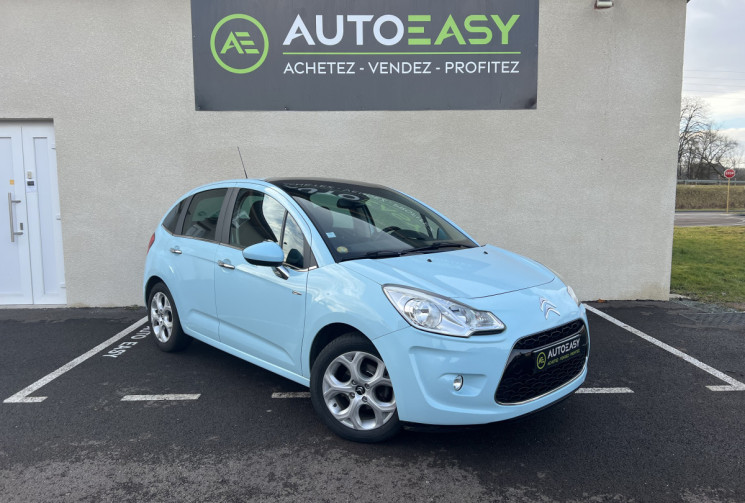 Citroën C3 1.6 HDI 90 CH EXCLUSIVE