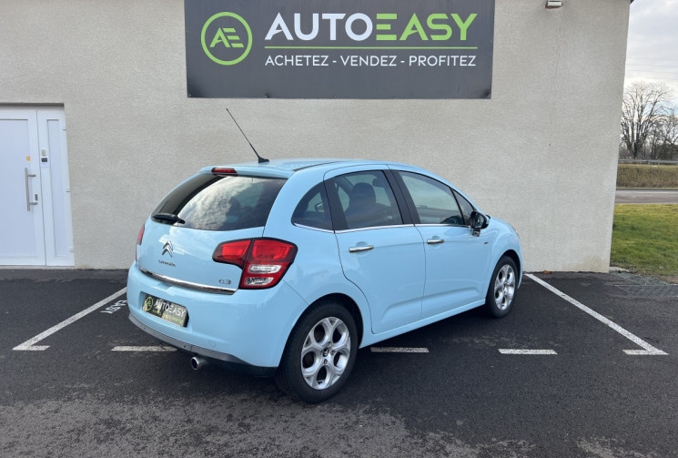Citroën C3 1.6 HDI 90 CH EXCLUSIVE