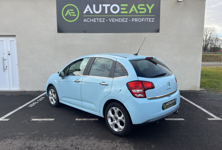 Citroën C3 1.6 HDI 90 CH EXCLUSIVE
