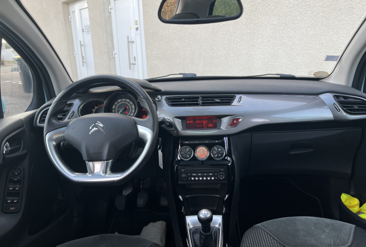Citroën C3 1.6 HDI 90 CH EXCLUSIVE