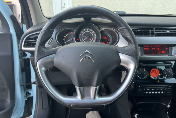 Citroën C3 1.6 HDI 90 CH EXCLUSIVE