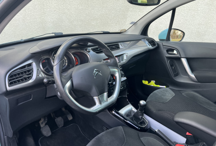 Citroën C3 1.6 HDI 90 CH EXCLUSIVE