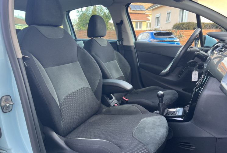 Citroën C3 1.6 HDI 90 CH EXCLUSIVE