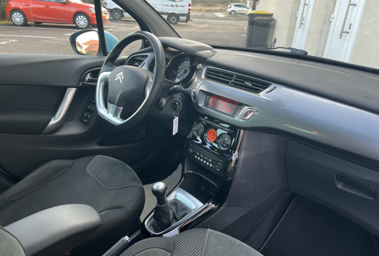 Citroën C3 1.6 HDI 90 CH EXCLUSIVE