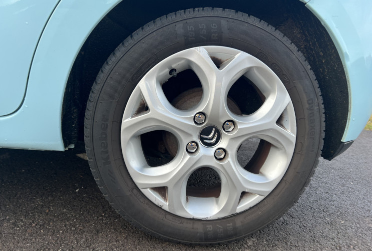 Citroën C3 1.6 HDI 90 CH EXCLUSIVE