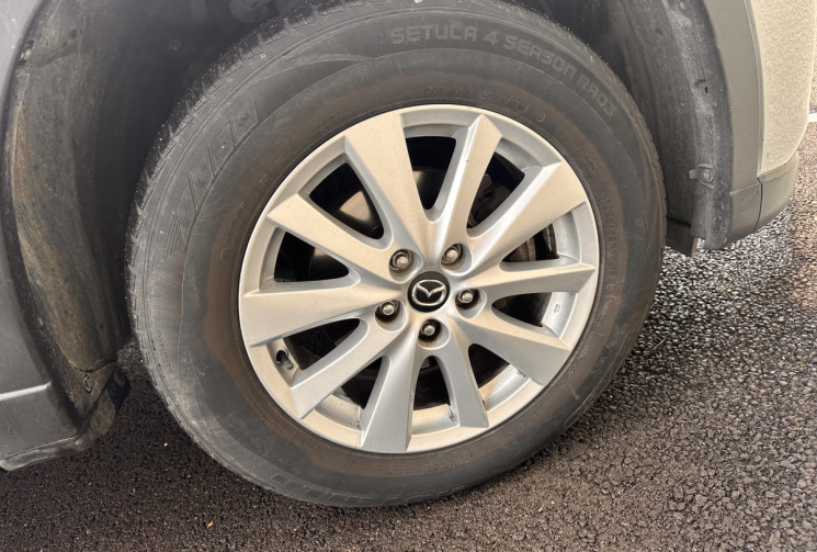 Mazda CX-5 Phase 2 Skyactiv-D 2.2 TD S&S 150 cv Boîte auto