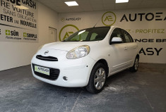 Nissan Micra 1.2 ESSENCE DIGT MOTEUR A CHAINE DE DISTRIBUTION ENTRETIEN A JOUR GARANTI 6 MOIS