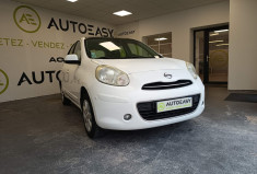 Nissan Micra 1.2 ESSENCE DIGT MOTEUR A CHAINE DE DISTRIBUTION ENTRETIEN A JOUR GARANTI 6 MOIS