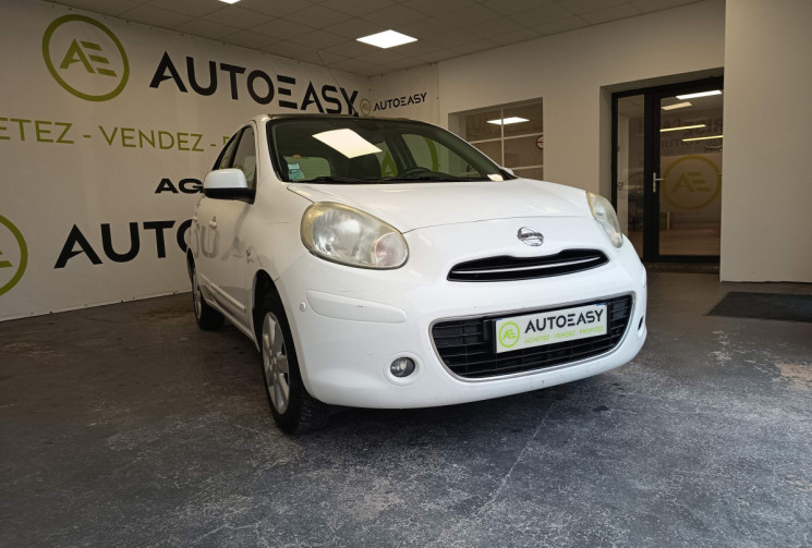 Nissan Micra 1.2 ESSENCE DIGT MOTEUR A CHAINE DE DISTRIBUTION ENTRETIEN A JOUR GARANTI 6 MOIS