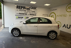 Nissan Micra 1.2 ESSENCE DIGT MOTEUR A CHAINE DE DISTRIBUTION ENTRETIEN A JOUR GARANTI 6 MOIS