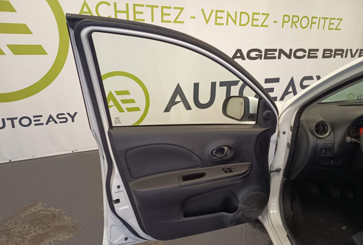 Nissan Micra 1.2 ESSENCE DIGT MOTEUR A CHAINE DE DISTRIBUTION ENTRETIEN A JOUR GARANTI 6 MOIS