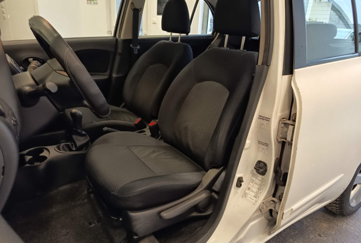 Nissan Micra 1.2 ESSENCE DIGT MOTEUR A CHAINE DE DISTRIBUTION ENTRETIEN A JOUR GARANTI 6 MOIS