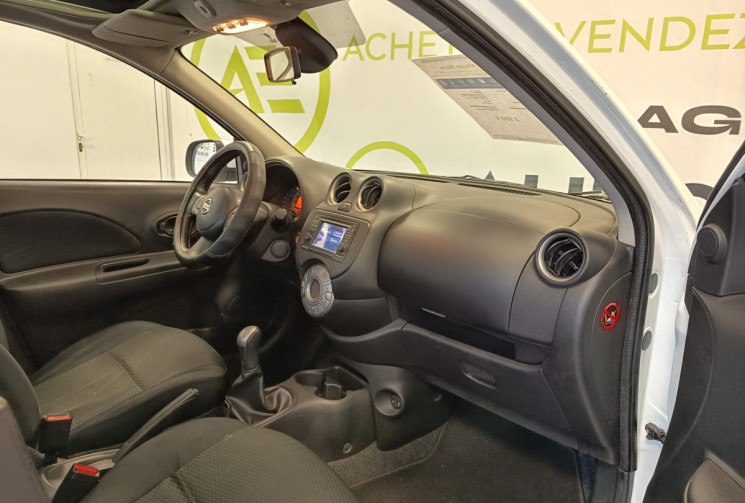 Nissan Micra 1.2 ESSENCE DIGT MOTEUR A CHAINE DE DISTRIBUTION ENTRETIEN A JOUR GARANTI 6 MOIS