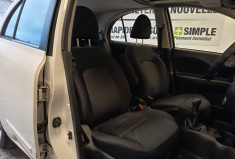 Nissan Micra 1.2 ESSENCE DIGT MOTEUR A CHAINE DE DISTRIBUTION ENTRETIEN A JOUR GARANTI 6 MOIS