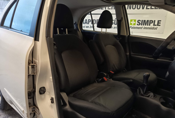 Nissan Micra 1.2 ESSENCE DIGT MOTEUR A CHAINE DE DISTRIBUTION ENTRETIEN A JOUR GARANTI 6 MOIS