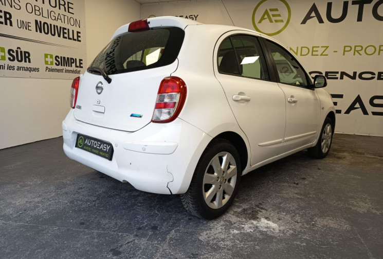 Nissan Micra 1.2 ESSENCE DIGT MOTEUR A CHAINE DE DISTRIBUTION ENTRETIEN A JOUR GARANTI 6 MOIS
