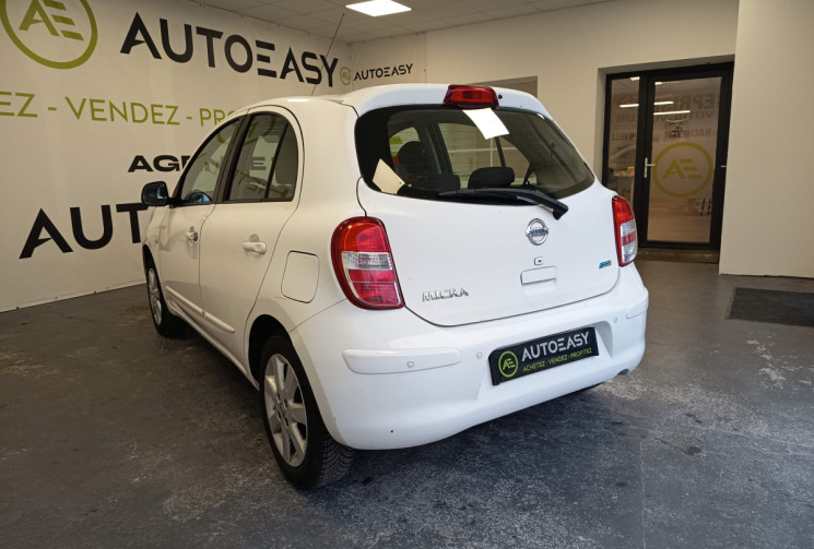Nissan Micra 1.2 ESSENCE DIGT MOTEUR A CHAINE DE DISTRIBUTION ENTRETIEN A JOUR GARANTI 6 MOIS