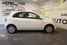 Nissan Micra 1.2 ESSENCE DIGT MOTEUR A CHAINE DE DISTRIBUTION ENTRETIEN A JOUR GARANTI 6 MOIS