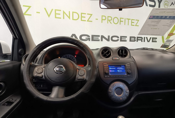 Nissan Micra 1.2 ESSENCE DIGT MOTEUR A CHAINE DE DISTRIBUTION ENTRETIEN A JOUR GARANTI 6 MOIS