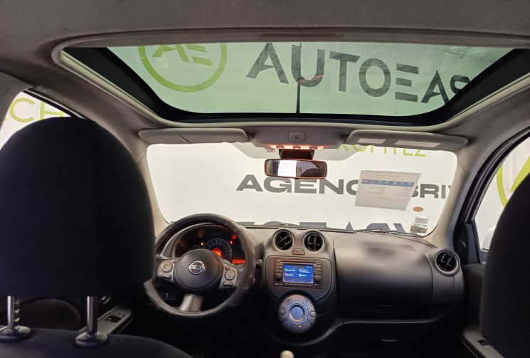 Nissan Micra 1.2 ESSENCE DIGT MOTEUR A CHAINE DE DISTRIBUTION ENTRETIEN A JOUR GARANTI 6 MOIS