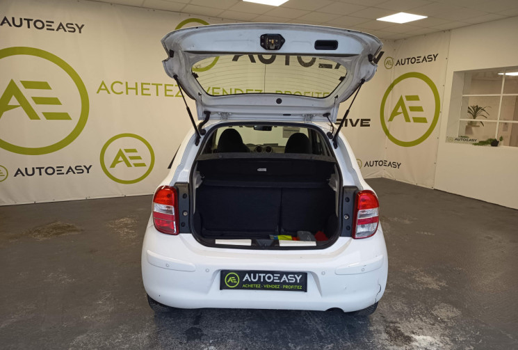 Nissan Micra 1.2 ESSENCE DIGT MOTEUR A CHAINE DE DISTRIBUTION ENTRETIEN A JOUR GARANTI 6 MOIS