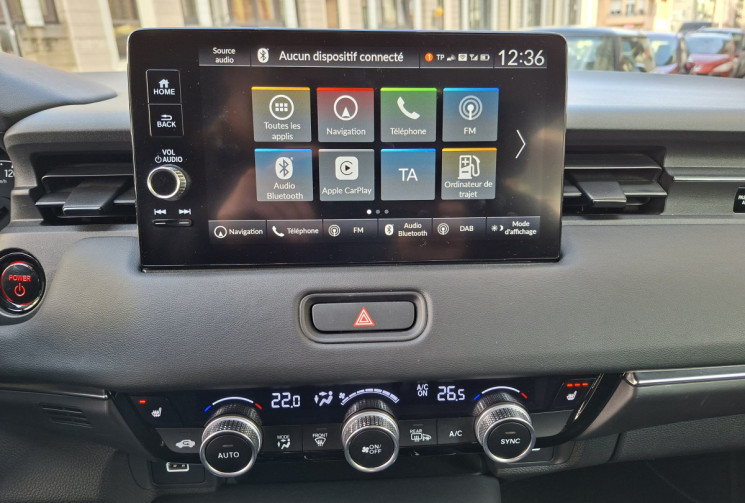 Honda HR-V 1.5i-mmd hybride CVT  ADVANCE 40300 KMS