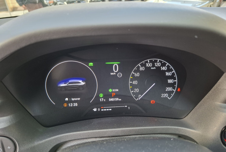 Honda HR-V 1.5i-mmd hybride CVT  ADVANCE 40300 KMS