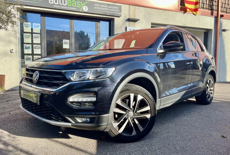 Volkswagen T-Roc 2.0 TDI 150cv DSG Lounge UNITED / Super état / Suivi dentret / 54000km