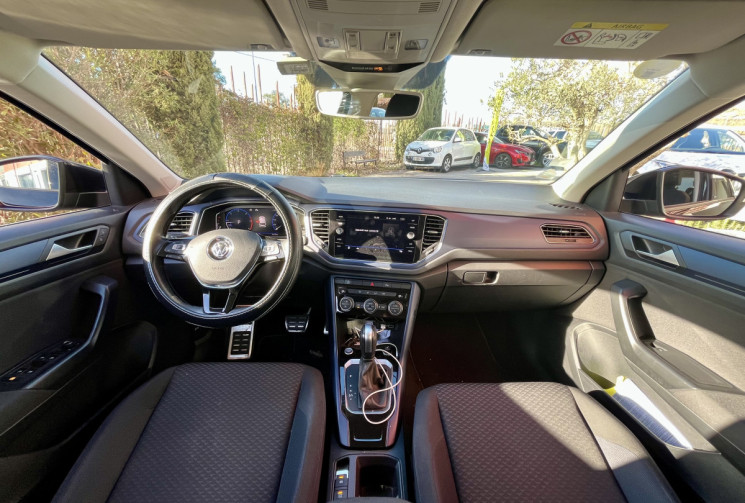 Volkswagen T-Roc 2.0 TDI 150cv DSG Lounge UNITED / Super état / Suivi d’entretien / 54000km