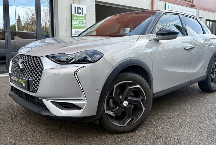 DS DS 3 Crossback Grand Chic 100% électrique / 1ere main /  Super état / 136cv / 2 chargeurs / 