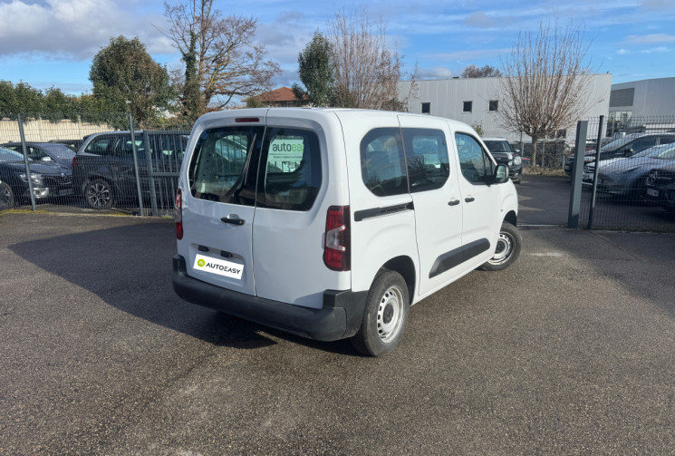 Peugeot Partner 110 CH / ACTIVE / 2300KM !