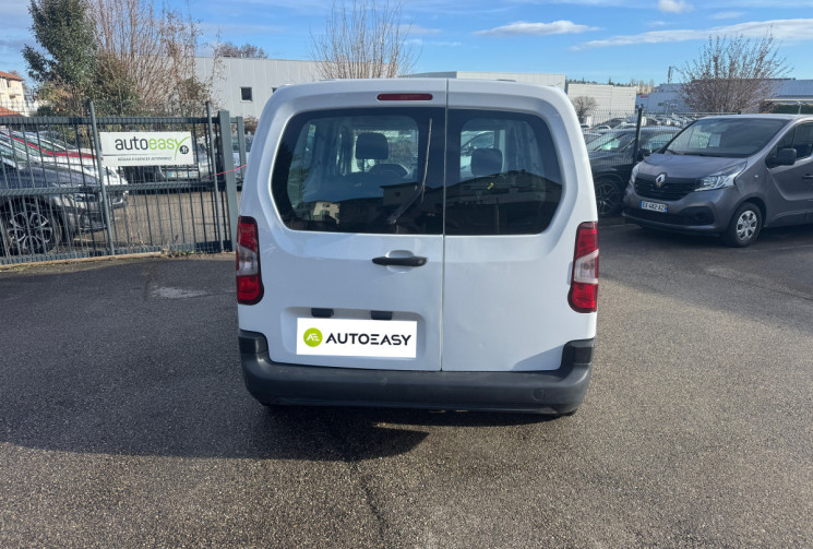 Peugeot Partner 110 CH / ACTIVE / 2300KM !