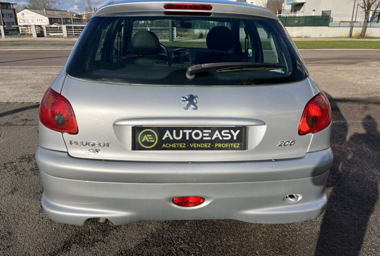 Peugeot 206 1.4 i 75cv