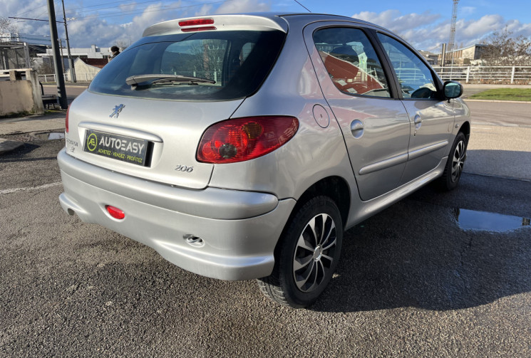 Peugeot 206 1.4 i 75cv