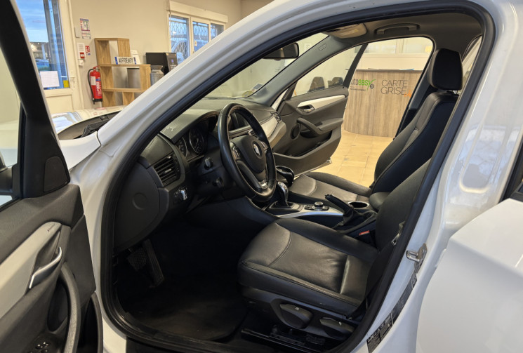 BMW X1 20D XDRIVE 2.0 D STEPTRONIC 184 LOUNGE PLUS