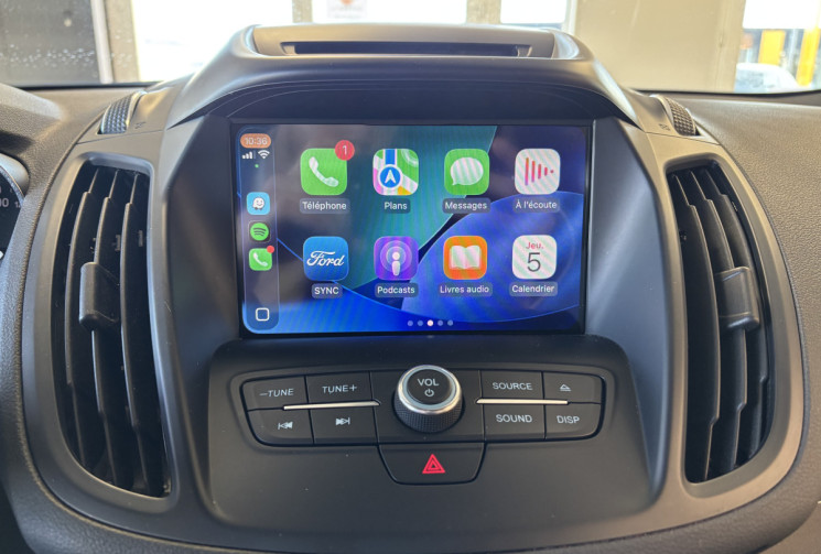 Ford Kuga Phase 2 1.5 ECOBOOST FLEXFUEL 4x2 150 ST LINE / CONTRÔLE TECHNIQUE VIERGE 