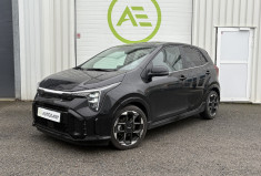 Kia Picanto GT LINE 1.0 DPI 63cv * Toit Ouvrant * Sièges Volant Chauffant * Cuir * Caméra * Carplay