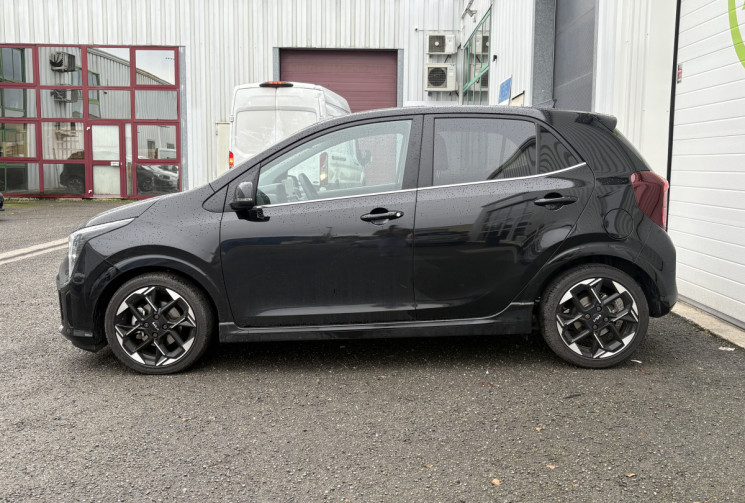 Kia Picanto GT LINE 1.0 DPI 63cv *Nouvelle phase* toit ouvrant * Cuir * Caméra * Carplay