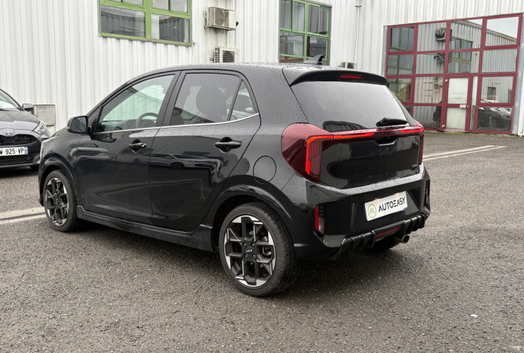 Kia Picanto GT LINE 1.0 DPI 63cv * Toit Ouvrant * Sièges Volant Chauffant * Cuir * Caméra * Carplay
