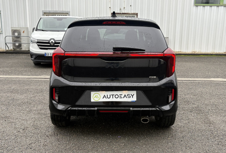 Kia Picanto GT LINE 1.0 DPI 63cv * Toit Ouvrant * Sièges Volant Chauffant * Cuir * Caméra * Carplay