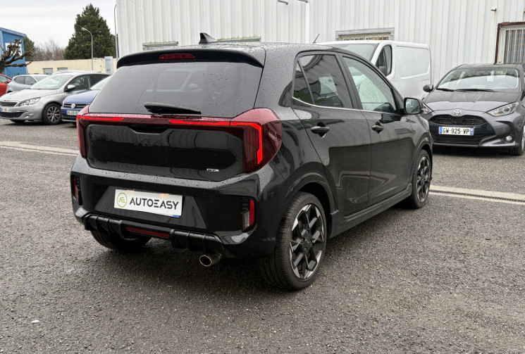 Kia Picanto GT LINE 1.0 DPI 63cv * Toit Ouvrant * Sièges Volant Chauffant * Cuir * Caméra * Carplay