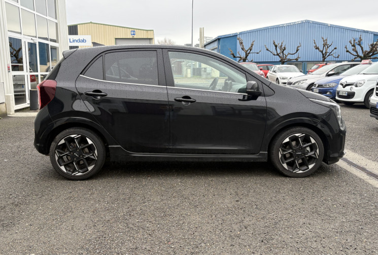 Kia Picanto GT LINE 1.0 DPI 63cv * Toit Ouvrant * Sièges Volant Chauffant * Cuir * Caméra * Carplay
