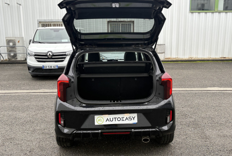 Kia Picanto GT LINE 1.0 DPI 63cv * Toit Ouvrant * Sièges Volant Chauffant * Cuir * Caméra * Carplay