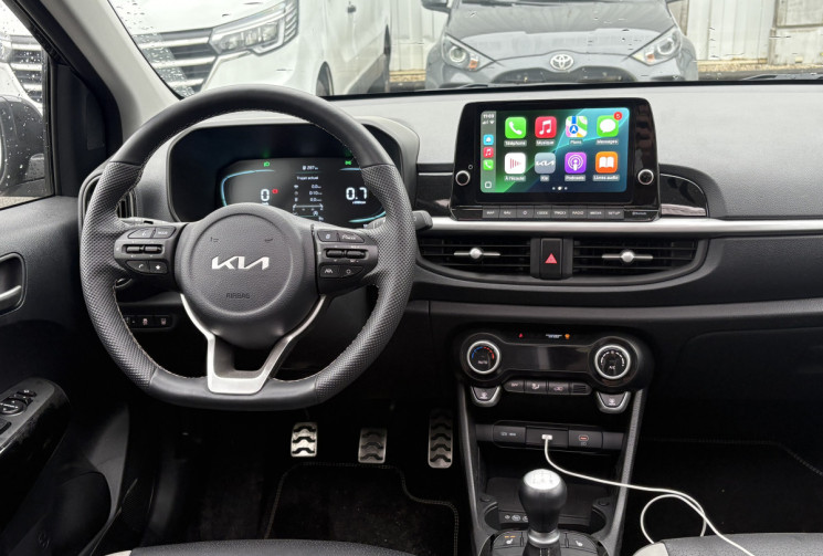 Kia Picanto GT LINE 1.0 DPI 63cv * Toit Ouvrant * Sièges Volant Chauffant * Cuir * Caméra * Carplay