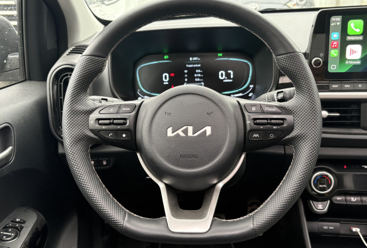 Kia Picanto GT LINE 1.0 DPI 63cv * Toit Ouvrant * Sièges Volant Chauffant * Cuir * Caméra * Carplay