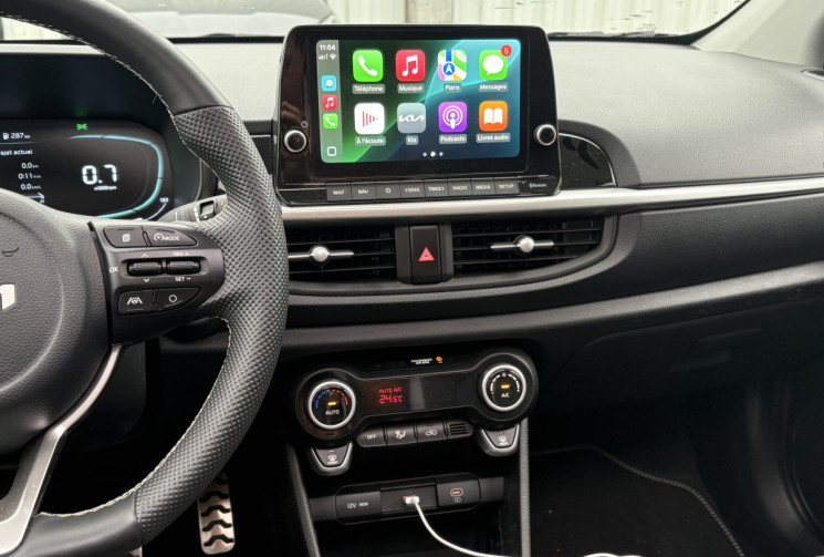 Kia Picanto GT LINE 1.0 DPI 63cv *Nouvelle phase* toit ouvrant * Cuir * Caméra * Carplay