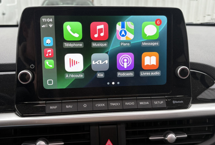 Kia Picanto GT LINE 1.0 DPI 63cv * Toit Ouvrant * Sièges Volant Chauffant * Cuir * Caméra * Carplay